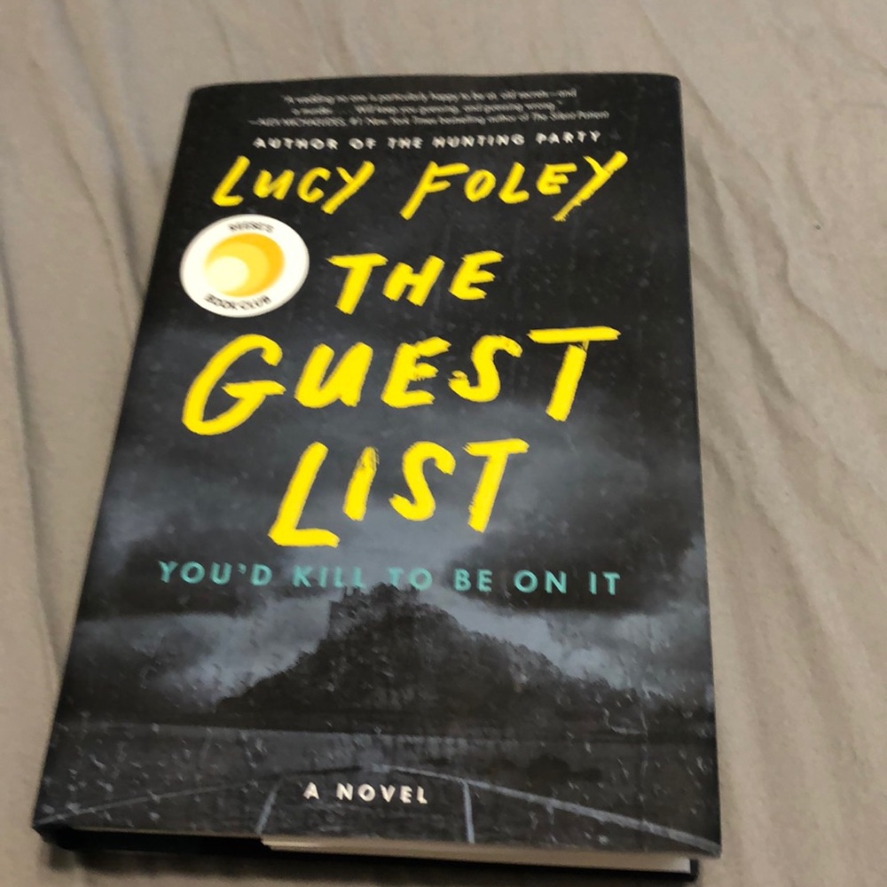The guest list book